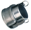 Stainless steel camlock coupling 3"  type B