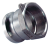 Stainless steel camlock coupling 3"  type A