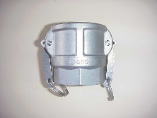 SS316 camlock coupling 3" Type D