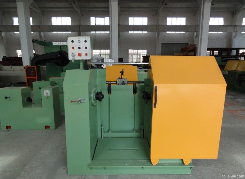 Spool take-up machine/wire coiler machine/wire drawing machine