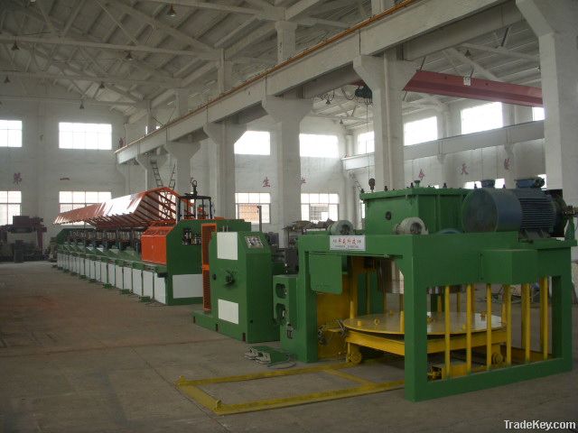 Sraight Line Drawing Machine