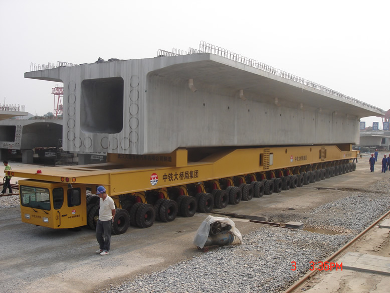 girder transporter