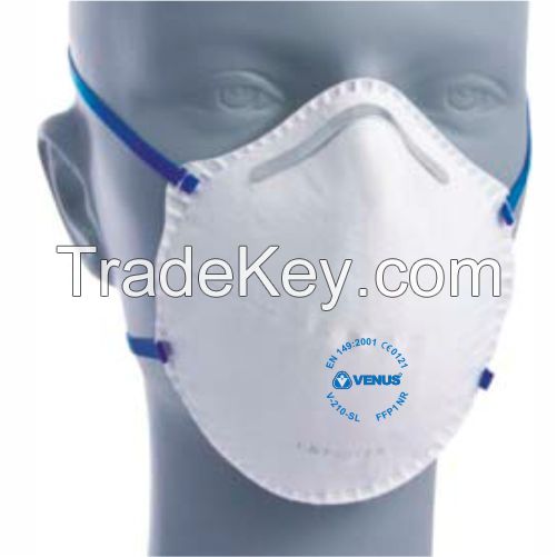 VENUS V210 SL FFP1 NR 149-2001 + A1: 2009 Approved Respirator