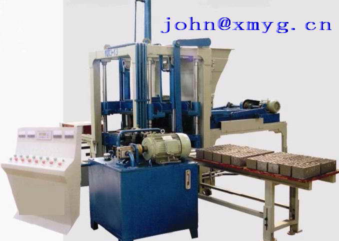 YQT3-18X Concrete block making machine