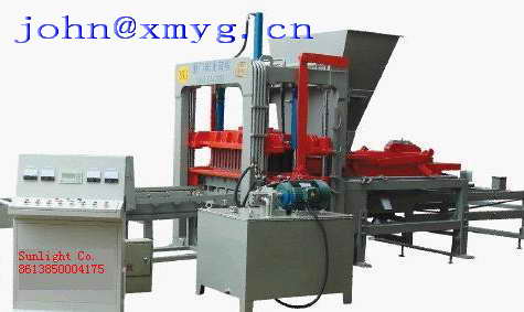 YQT5-18X concrete block machine