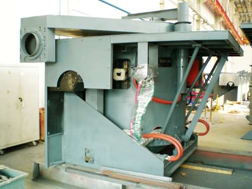 IGBT induction furnace