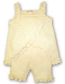 Organic baby wear