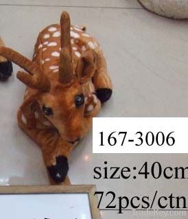 plush realistic deer