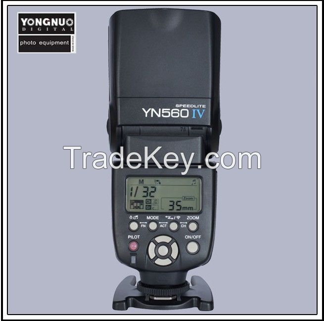 YONGNUO 2.4GHz Speedlite YN560 IV