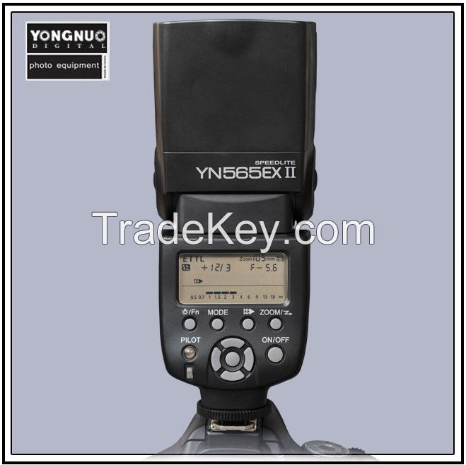 YONGNUO TTL Flash YN565EX II