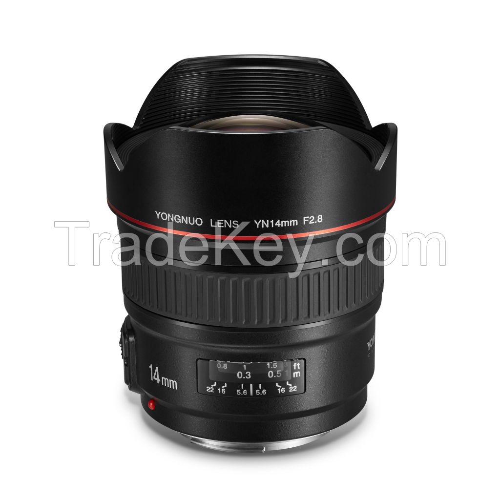 YONGNUO Ultra-wide Angle Prime Lens YN14mm F2.8