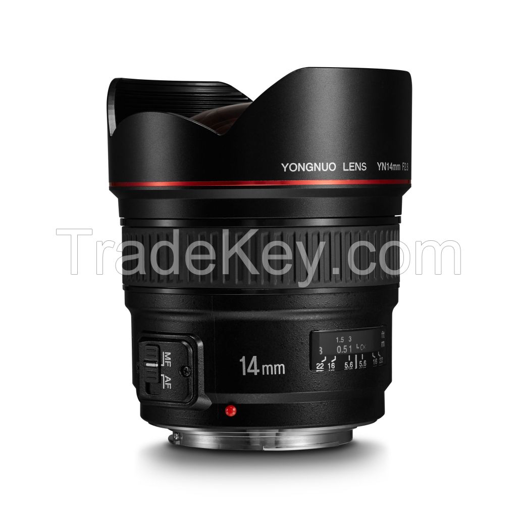 YONGNUO Ultra-wide Angle Prime Lens YN14mm F2.8