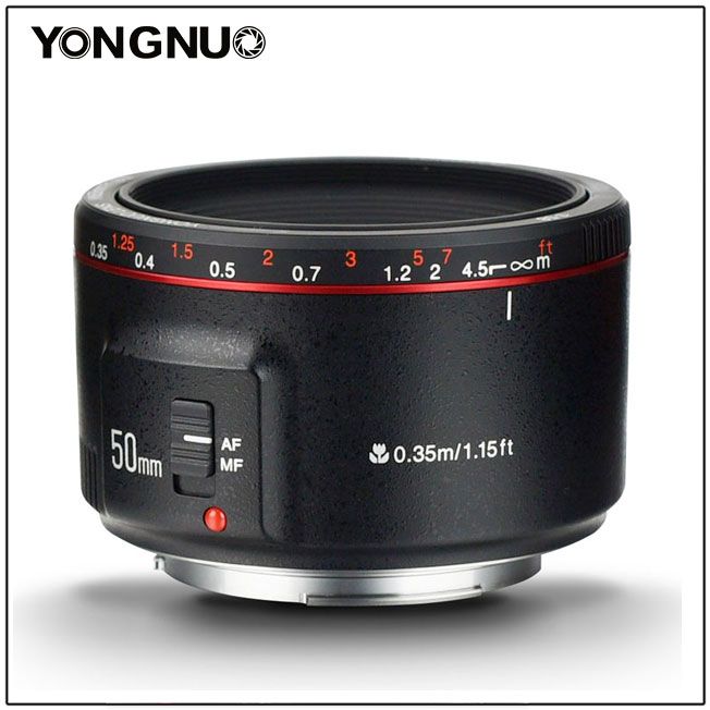 YONGNUO YN50mm F1.8 II