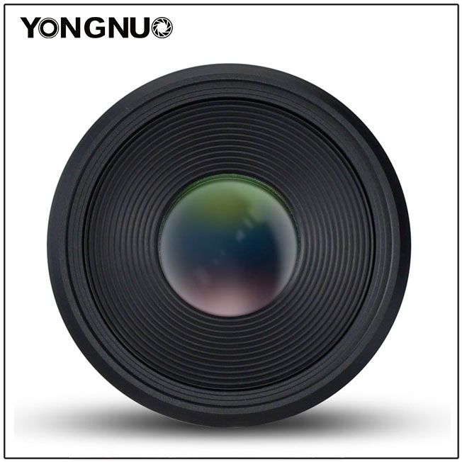 YONGNUO Macro Lens YN60mm F2 MF 