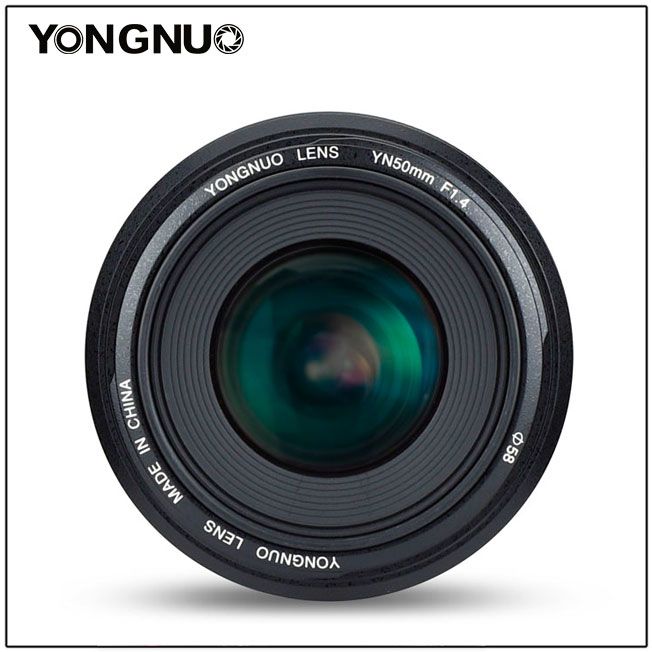 YONGNUO Standard Prime Lens YN50mm F1.4