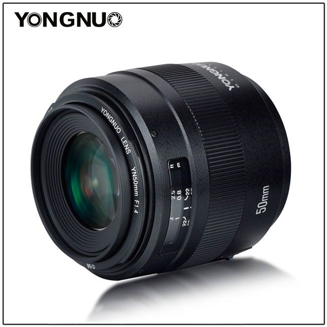 YONGNUO Standard Prime Lens YN50mm F1.4