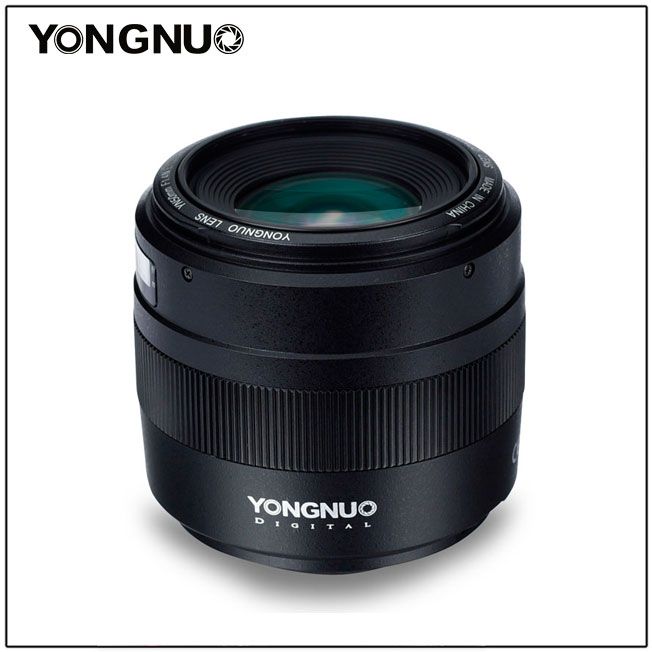 YONGNUO Standard Prime Lens YN50mm F1.4N E