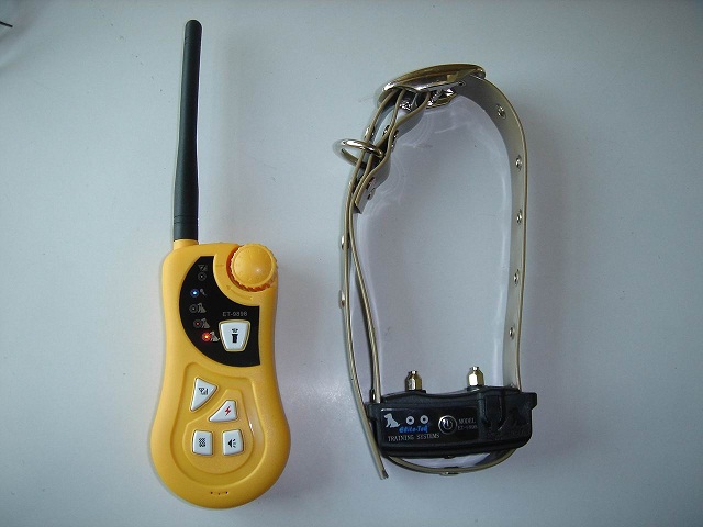 ELITE-TEK ET-9898-2 DOG TRAINING VIBRATE AND SHOCK COLLAR FOR 2 DOGS