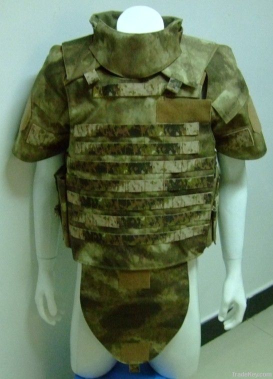 A-TACS Camo Bulletproof Jacket