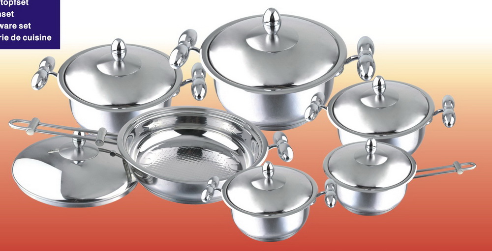 12pcs cookware set