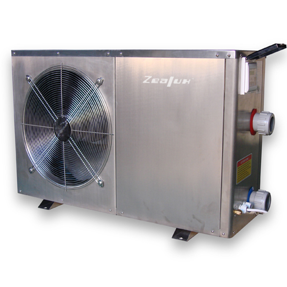 stainless steel pool heat pump