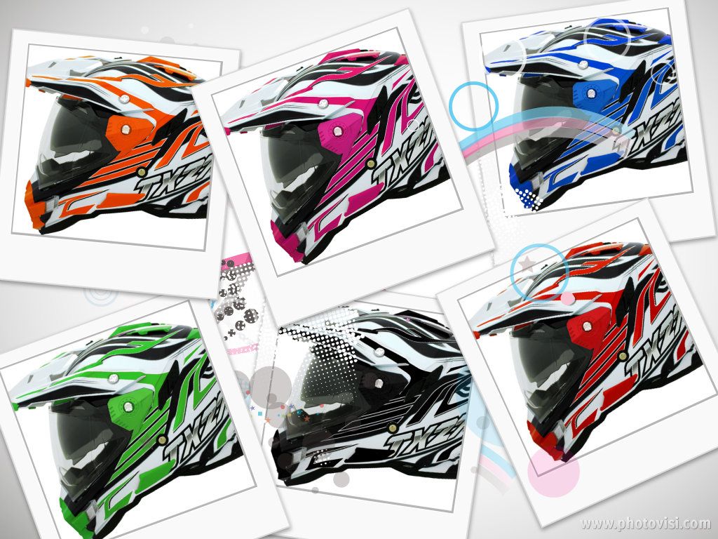 Motorcycle Helmets and Bike Helmets