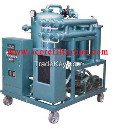 Industrial Hydraulic Oil Purifier, Used Oil Purification, Oil Filtration