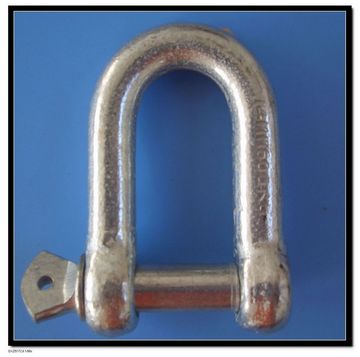 rigging hardware dee type shackle