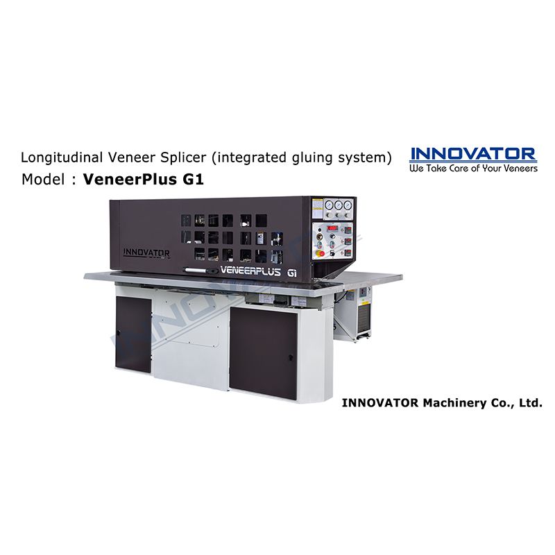 Longitudinal Veneer Splicer (integrated gluing system)