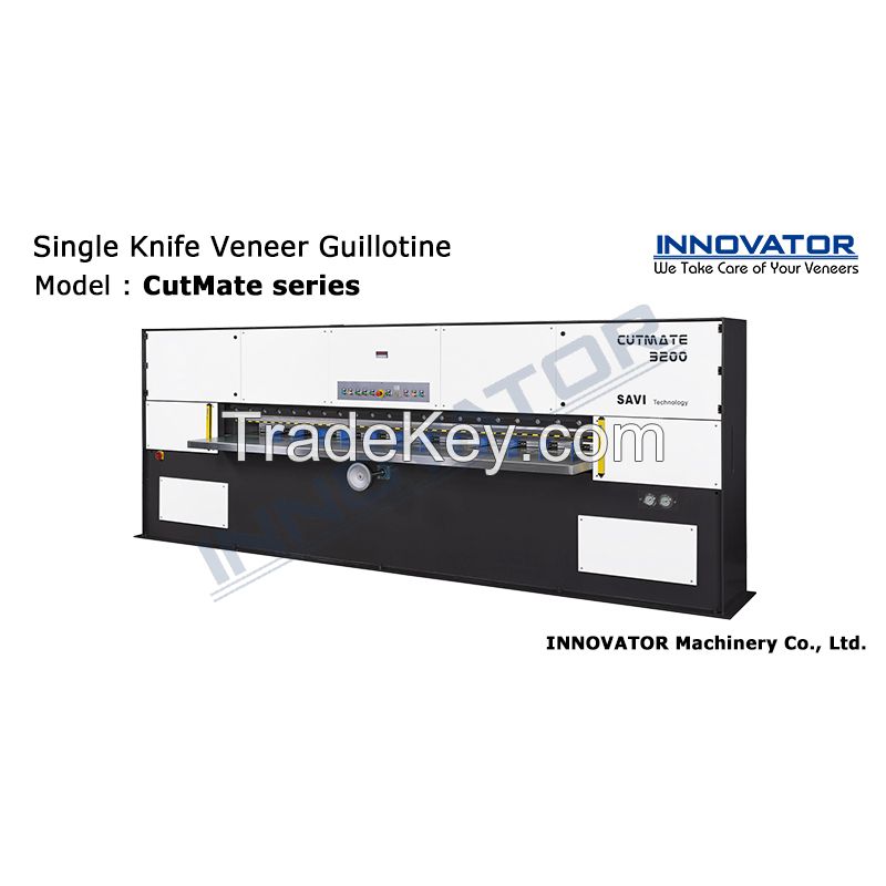 Single Knife Veneer Guillotine