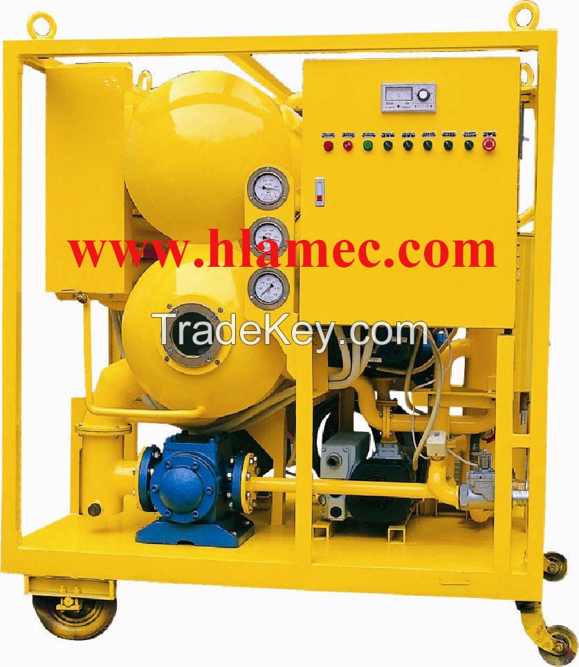 Vacuum Transformer Oil Purifier