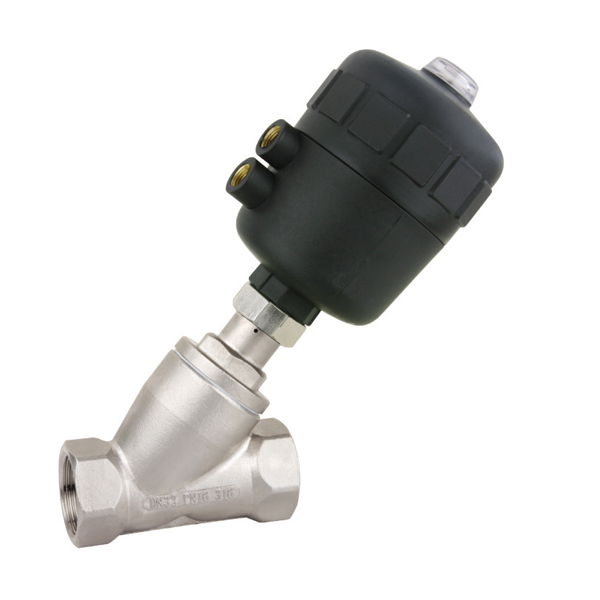 angle seat valve