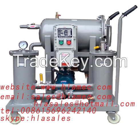 Fire-Resistant Oil Purifier,Anti Fuel Oil Filter Machine