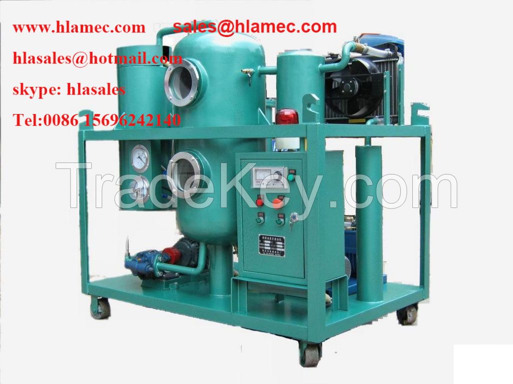 Hydraulic Oil Filtering Flushing Machine