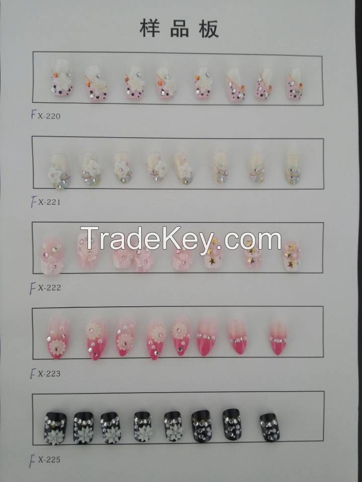 Artificial Nails / Nail Tips / Nail Beauty