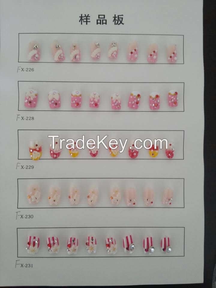 Artificial Nails / Nail Tips / Nail Beauty