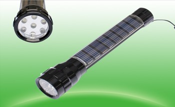 alumium flashlight