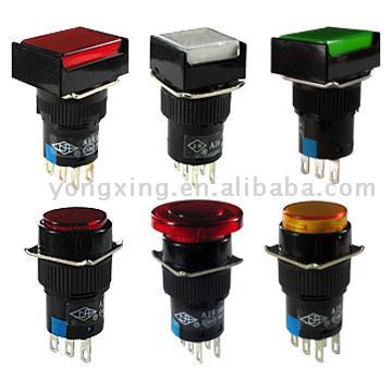 Push Button Switches