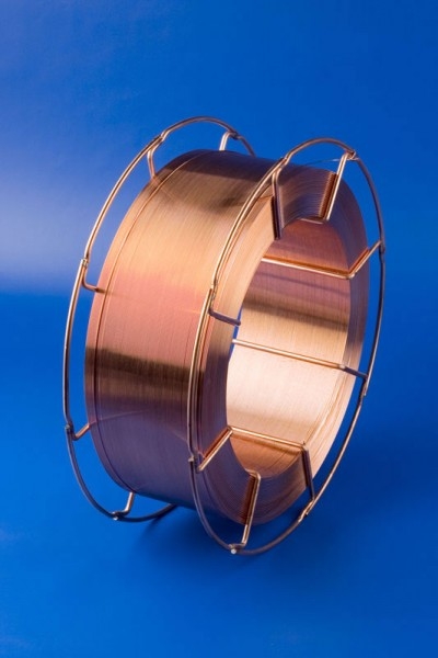 copper coated welding wire