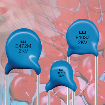 High Voltage Ceramic Capacitors