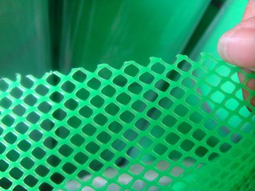 Plastic plain wire netting