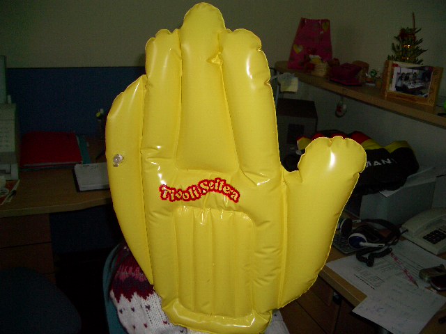 Inflatable Hand