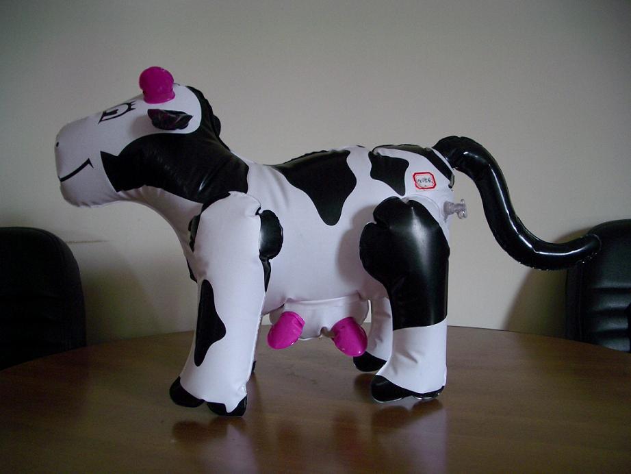 Inflatable Cow