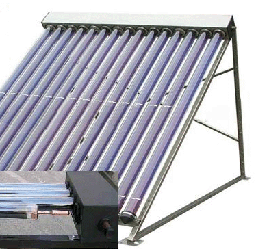 split solar water heater