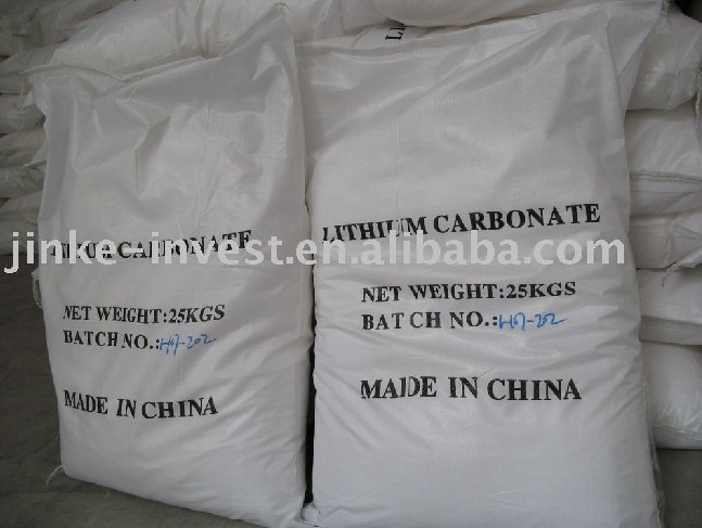 Raw Materials for glass manufacturingâLithium Carbonate CAS 554-13-2