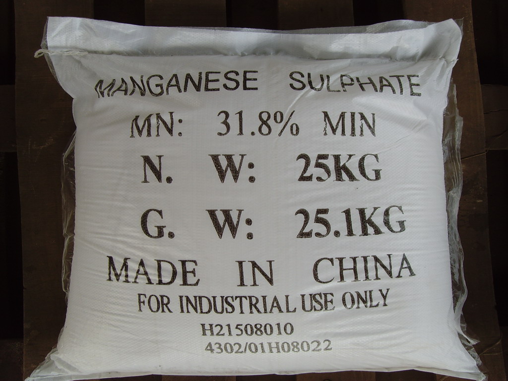 Manganese sulphate monohydrate