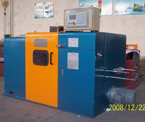 Double Twist Bunching Machine