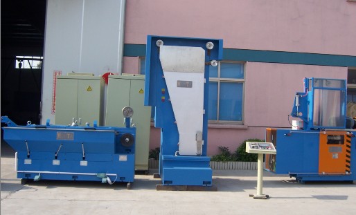 Intermediate Wire Drawing Machine