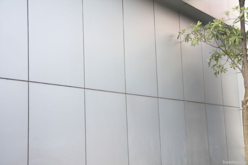 shop front decoration/ stone sandwich wall cladding /aluminium composi