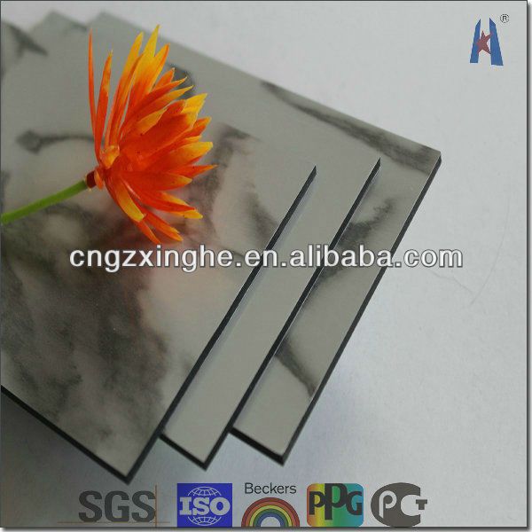 5mm aluminium honeycomb fireproof board